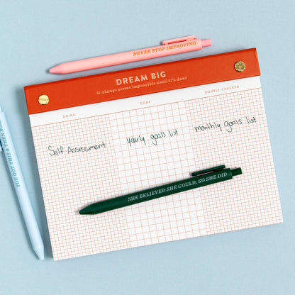 Studio Calico - Notepad - Dream Big