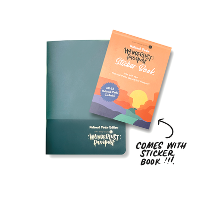 Bobo Design Studio - National Parks Edition Wanderlust Passport