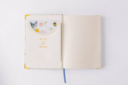 Good Juju Ink - 2026 Vine Pattern 17-Month Medium Bound Planner