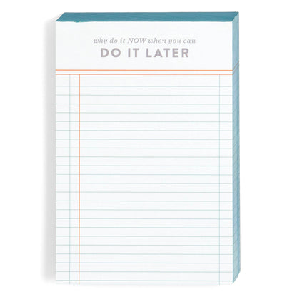 Studio Calico - Notepad - Do It Later