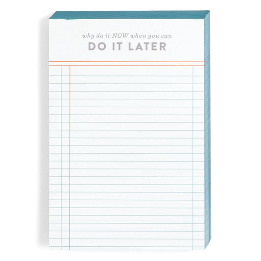 Studio Calico - Notepad - Do It Later