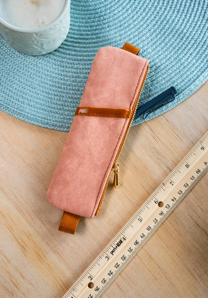 Denik Dusty Pink Notebook Pouch