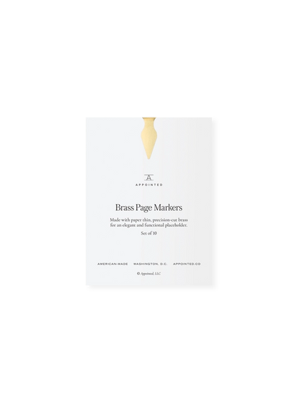 Appointed Page Markers