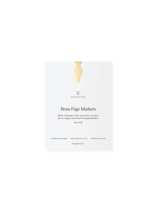 Appointed Page Markers