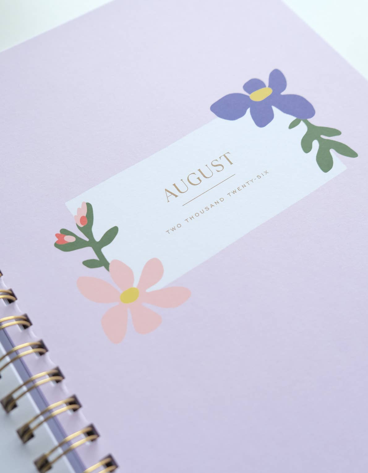 Idlewild Co. 2026 Primary Blooms Softcover Planner