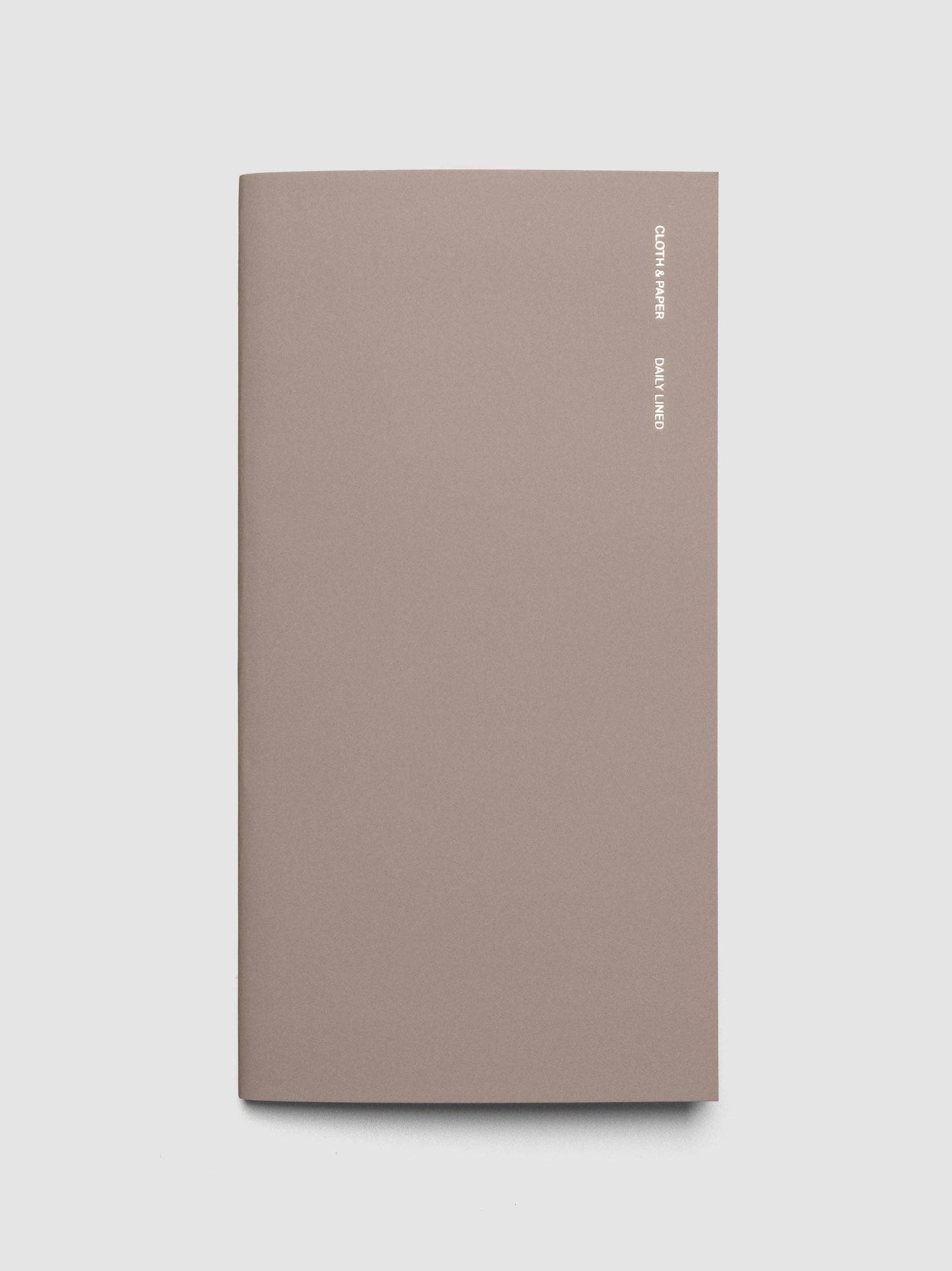 Cloth & Paper - FORMA Travel Notebook Set - A5 Slim