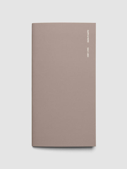 Cloth & Paper - FORMA Travel Notebook Set - A5 Slim