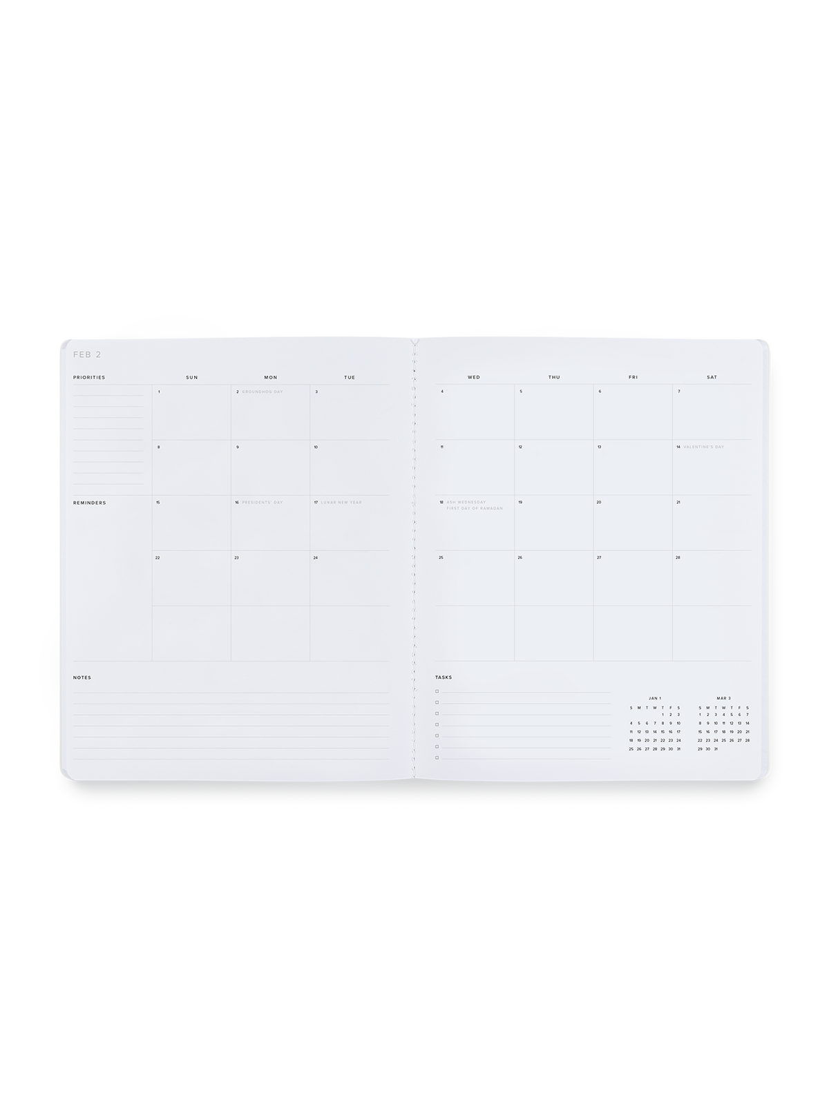 Appointed - 2027 Monthly Planner - *Pre-order
