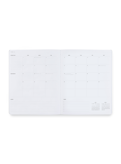 Appointed - 2027 Monthly Planner - *Pre-order