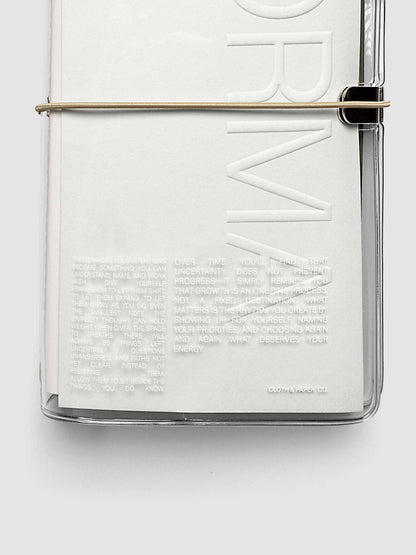 Cloth & Paper - FORMA Travel Notebook Set - A5 Slim