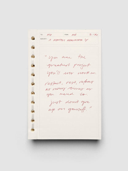 Cloth & Paper - Message Pad