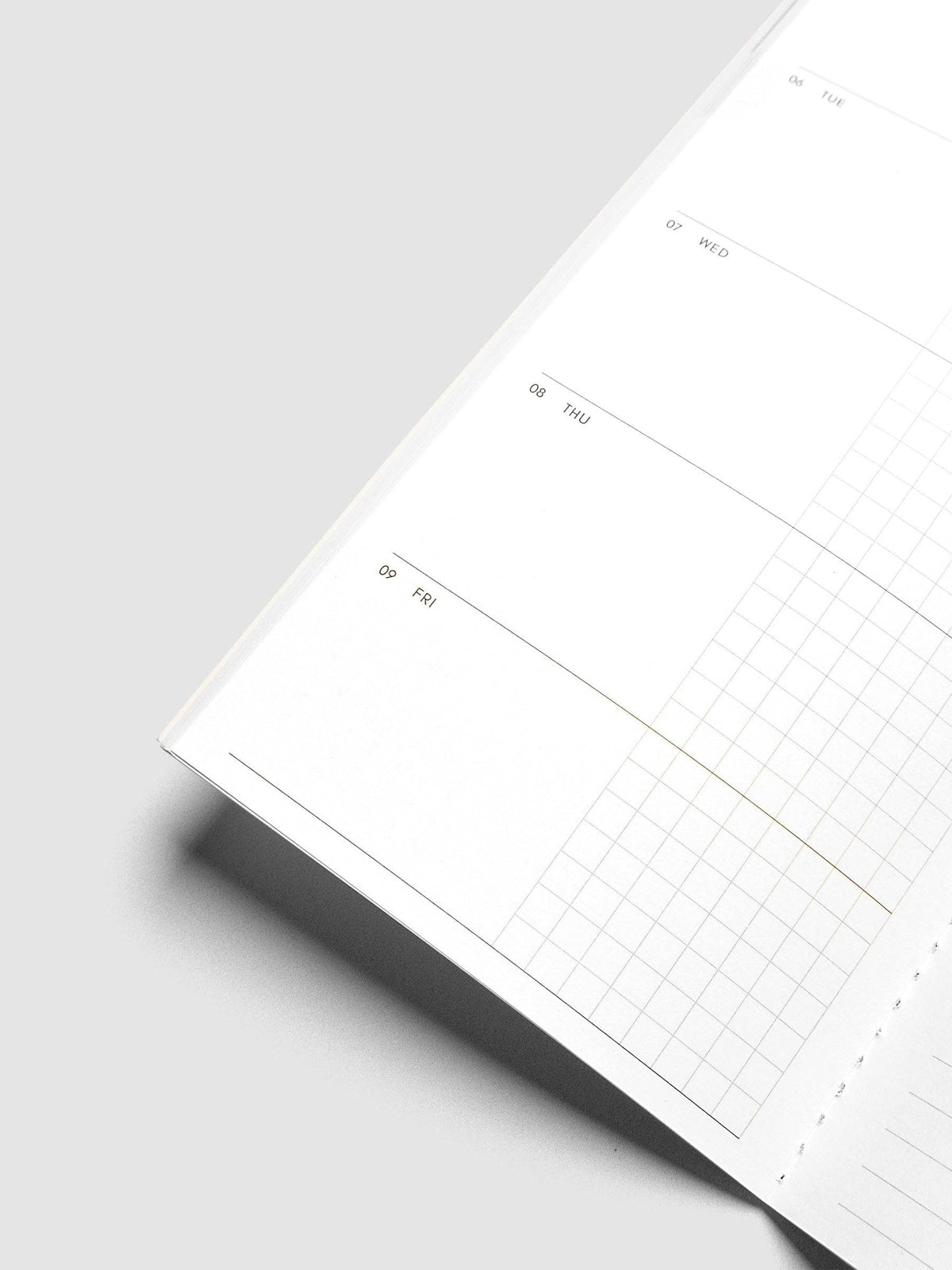 Cloth & Paper - 2027 Dated Travel Notebook Set - Weekly Horizontal - A5 Slim