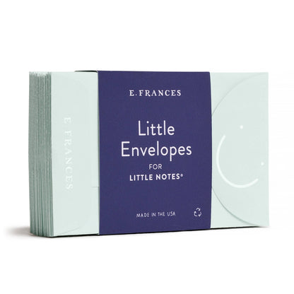 E. Frances Paper Little Notes® Seaglass Envelopes - Set of 20