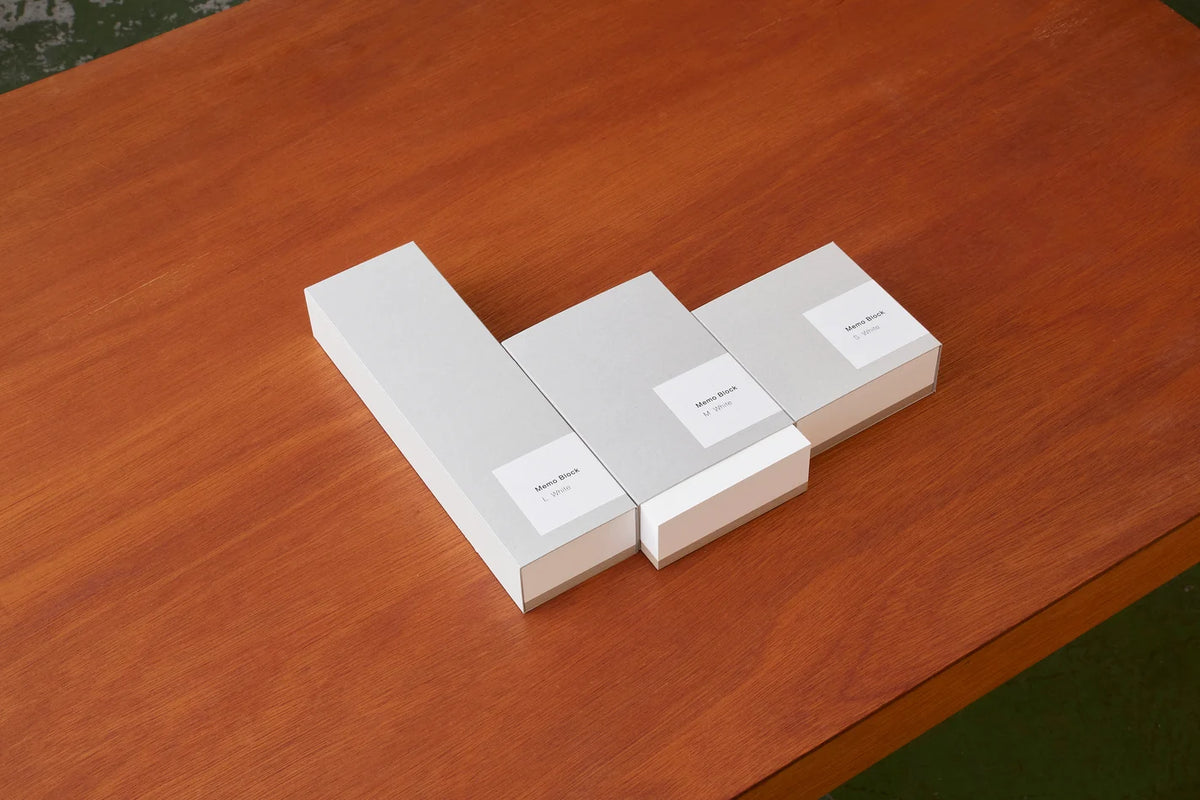 Ito Bindery - Memo Block White L