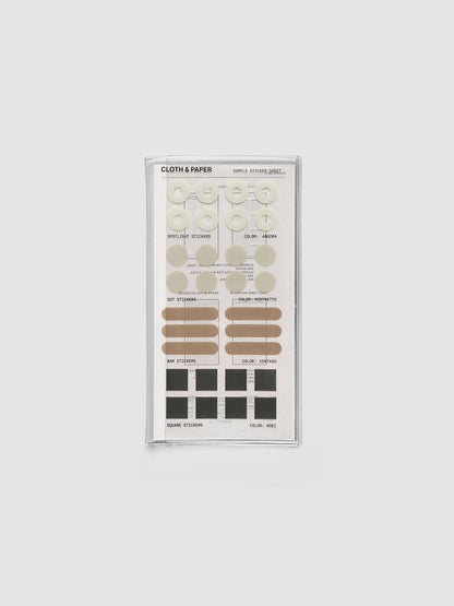 Cloth & Paper - FORMA Travel Notebook Set - Pocket Plus