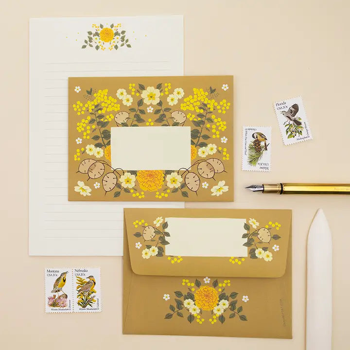 Botanica Paper Co. Letter Writing Set