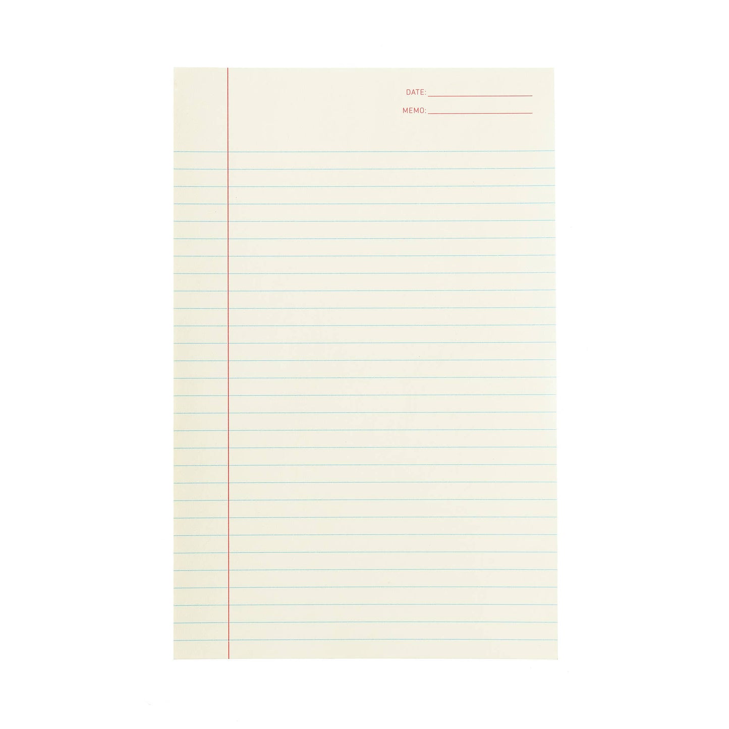 Shorthand Press Lined Notepad