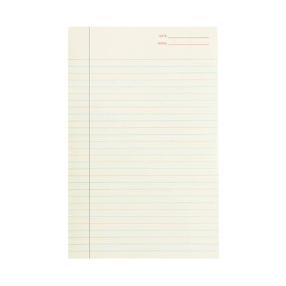 Shorthand Press Lined Notepad