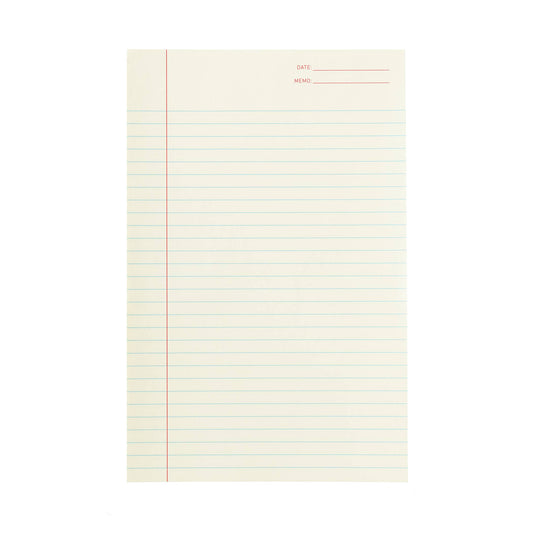 Shorthand Press Lined Notepad
