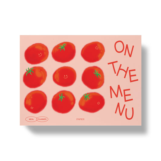 Papier - Undated Weekly Meal Planner & Grocery List - Tomatoes