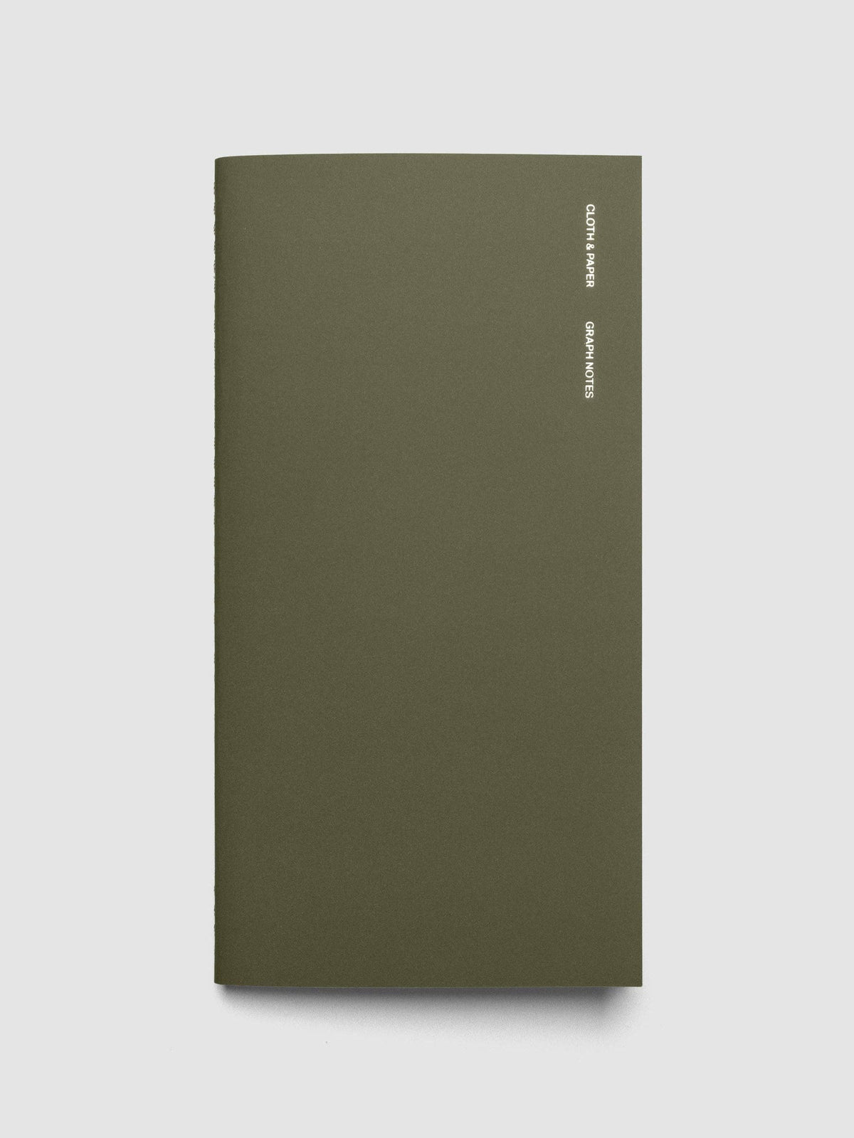 Cloth & Paper - FORMA Travel Notebook Set - A5 Slim