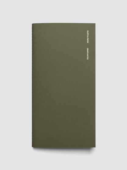 Cloth & Paper - FORMA Travel Notebook Set - A5 Slim