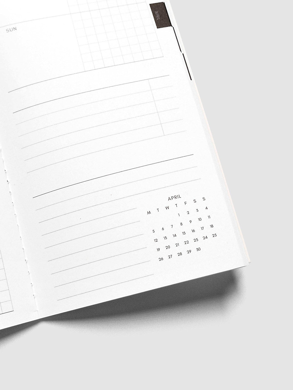 Cloth & Paper - 2027 Dated Travel Notebook Set - Weekly Horizontal -  Pocket Plus