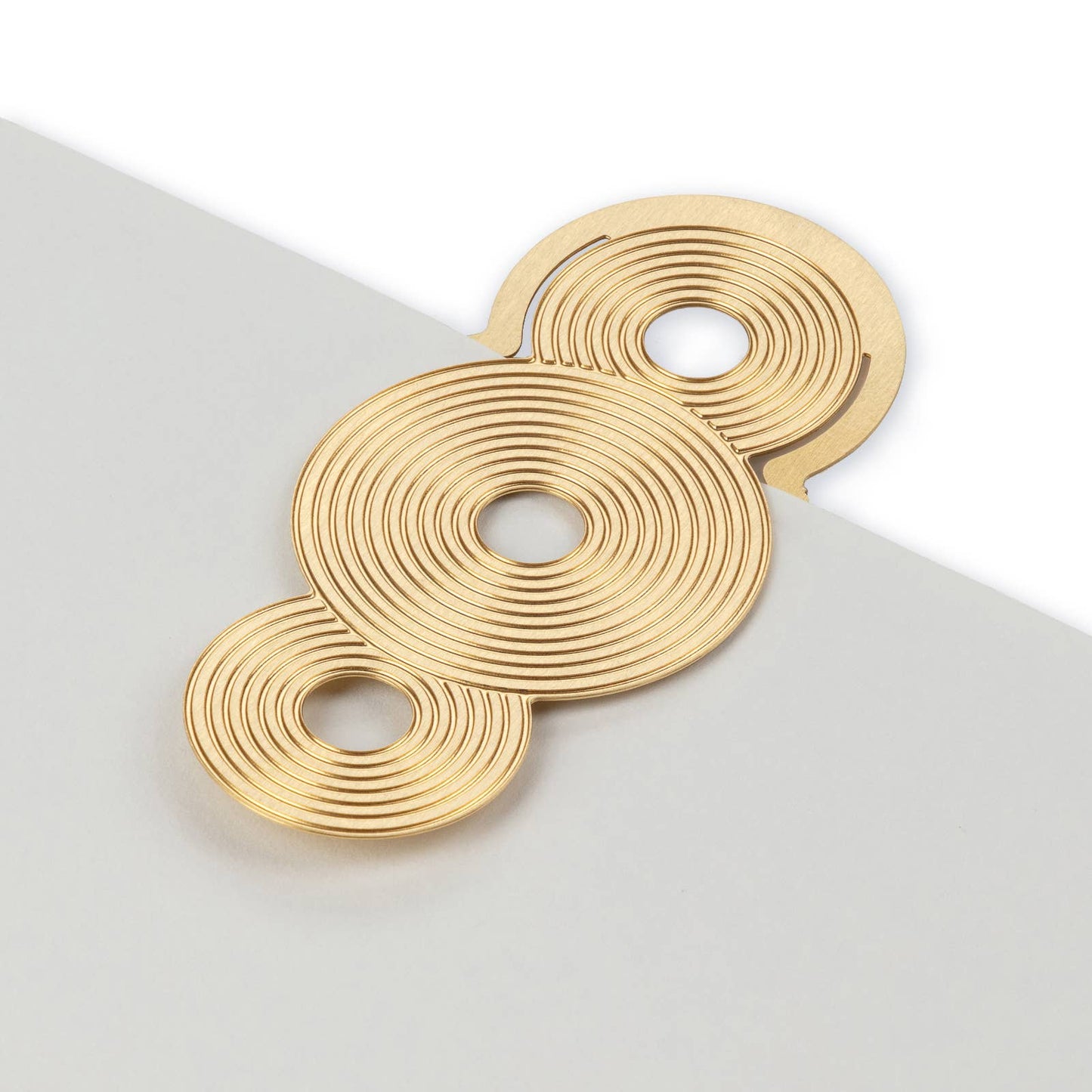 Papier - Brass Bookmark - Circlets