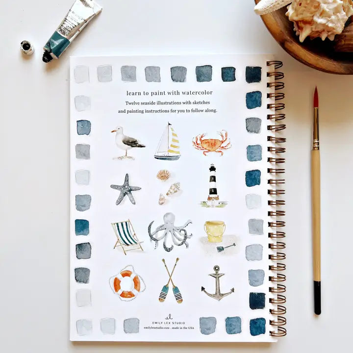 Emily Lex Studio Watercolor Workbooks