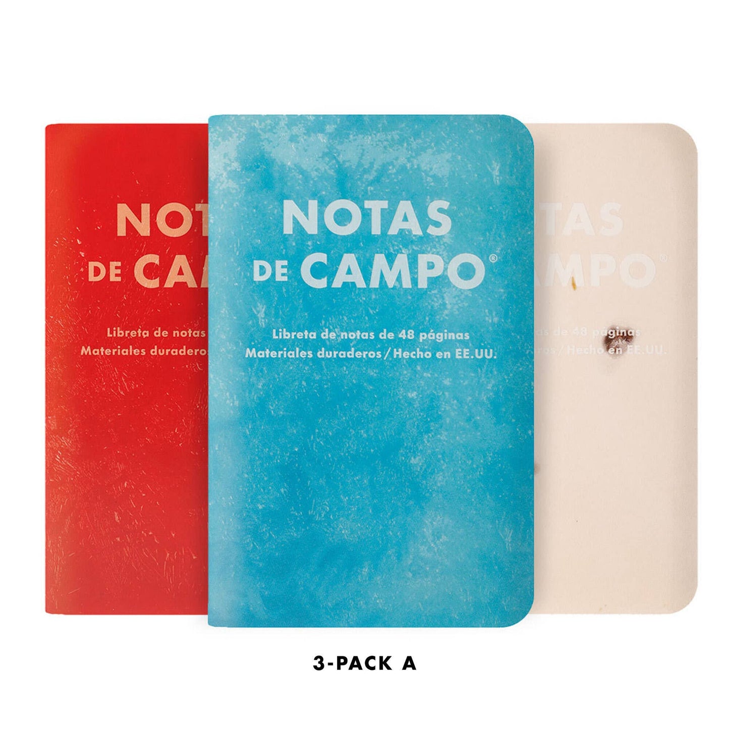 Field Notes - Paletas 3-Packs
