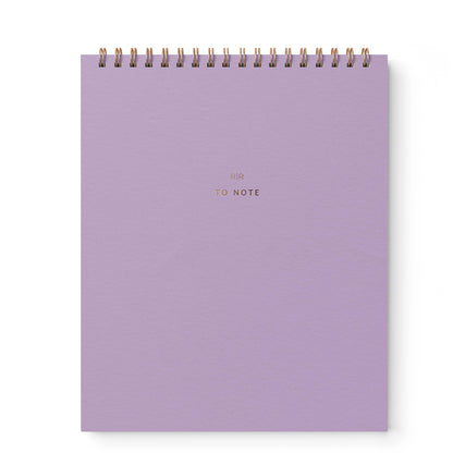 Ramona & Ruth To Note Lined Notebook