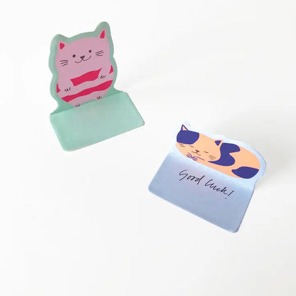 Girl of All Work Pop-Up Die Cut Sticky Notes