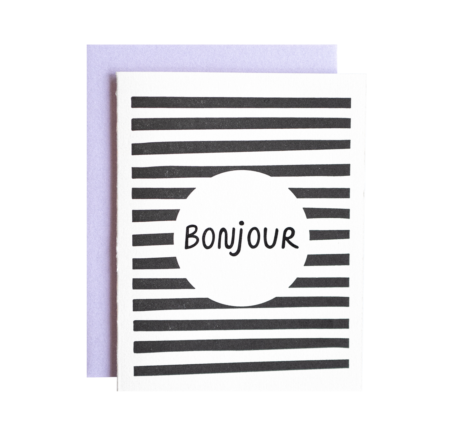 Bonjour Card