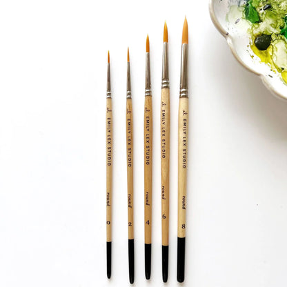 Emily Lex Studio Watercolor Paintbrush Set