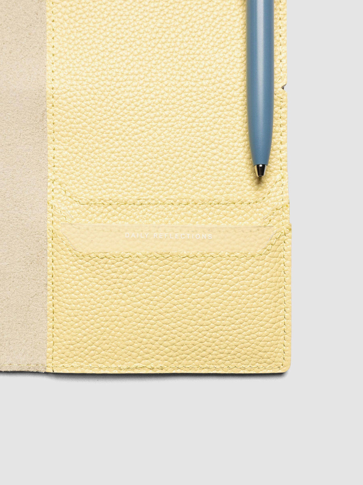 Cloth & Paper - Genuine Leather Travel Notebook Cover - A5 Slim