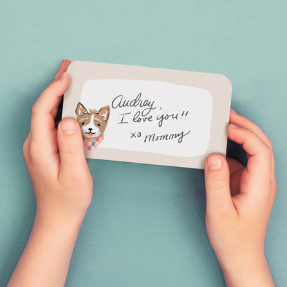 Inklings Paperie -  Pocket Notes™ - Bandana Puppy