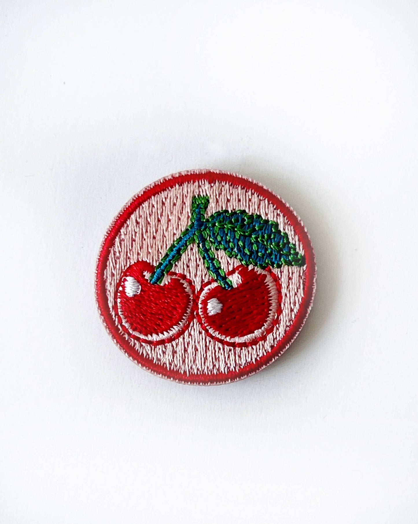 Rikrack - Cherries Embroidery Needle Minder