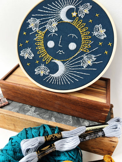 Rikrack - Moonglow Embroidery Kit
