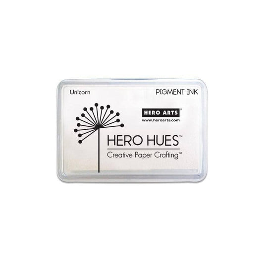 Hero Arts + Spellbinders - Unicorn White Pigment Ink Pad