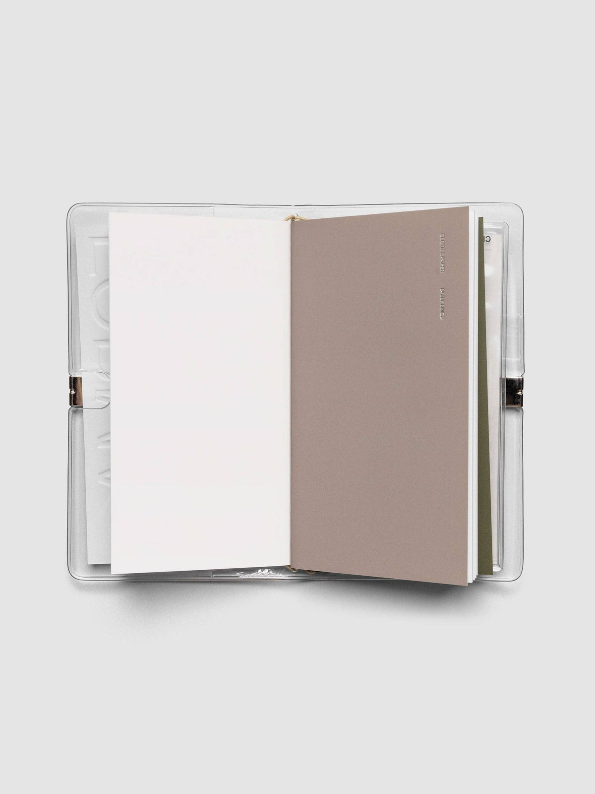 Cloth & Paper - FORMA Travel Notebook Set - Pocket Plus