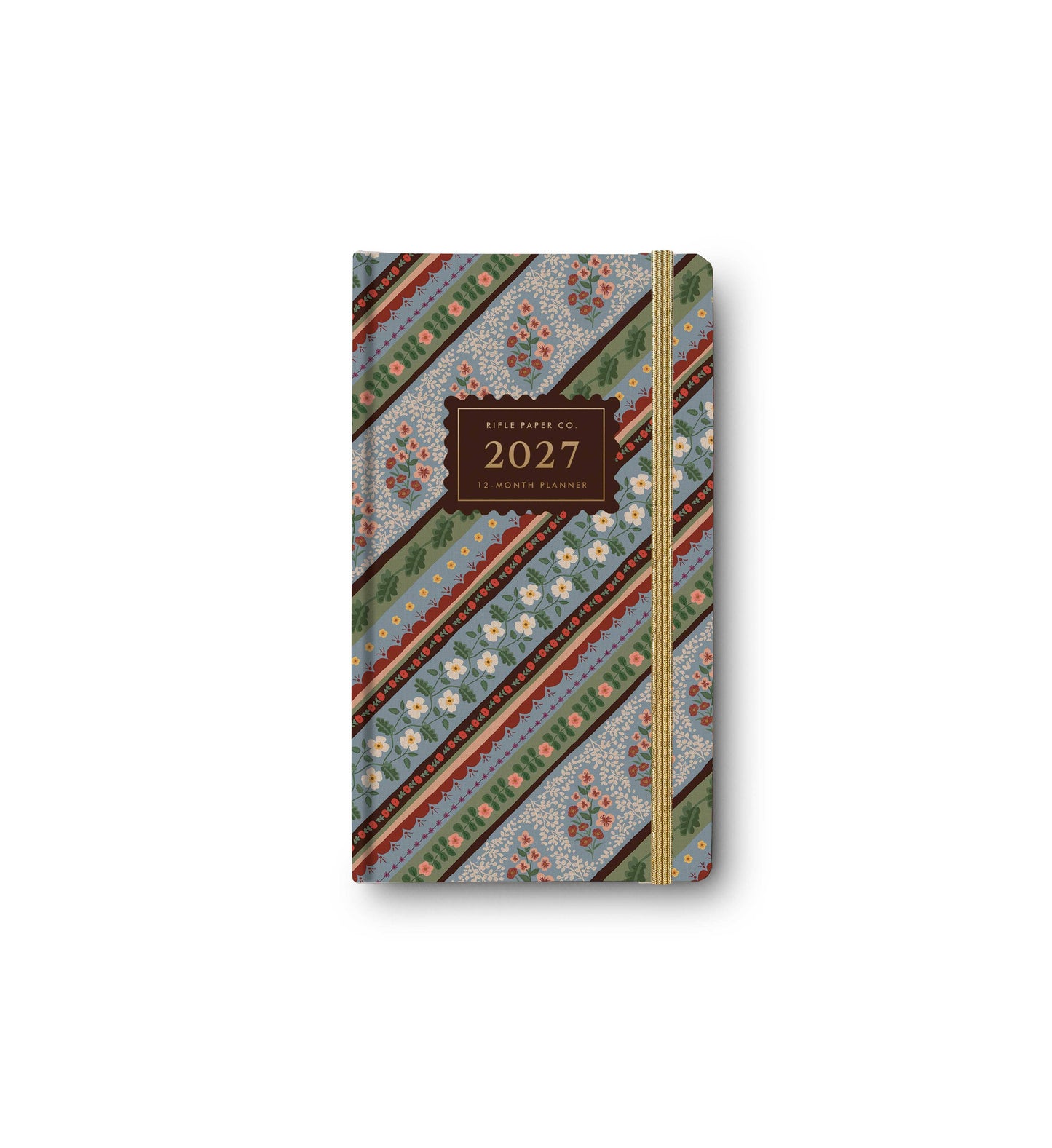 Rifle Paper Co. - 2027 Paisley 12-Month Hardcover Pocket Planner
