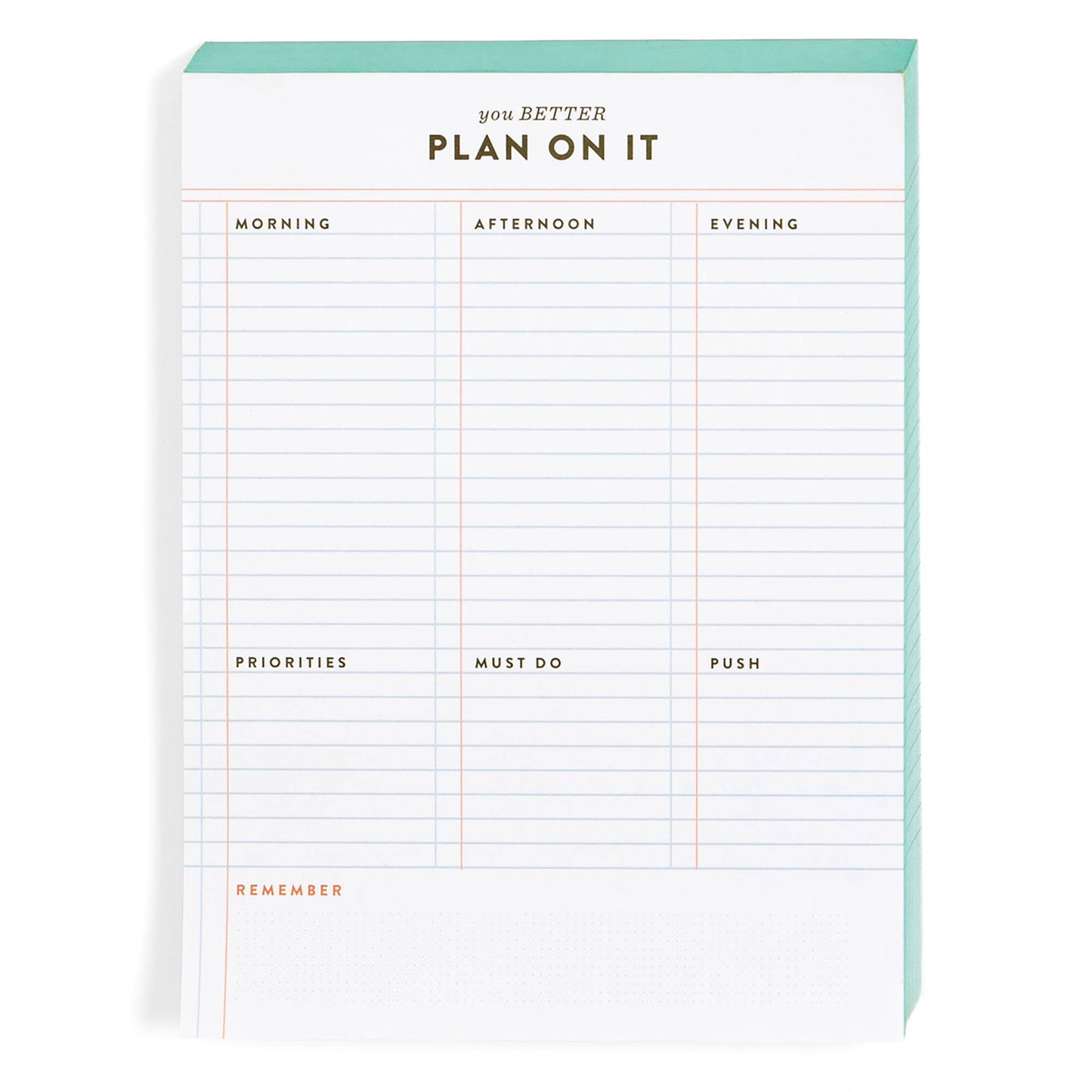 Studio Calico - Notepad - Plan On It