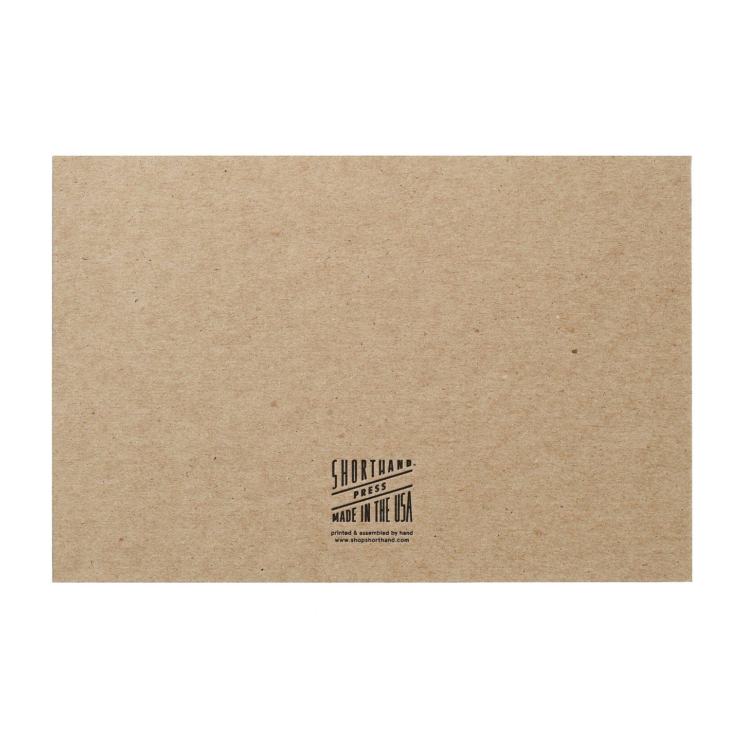 Shorthand Press Weekly Notepad
