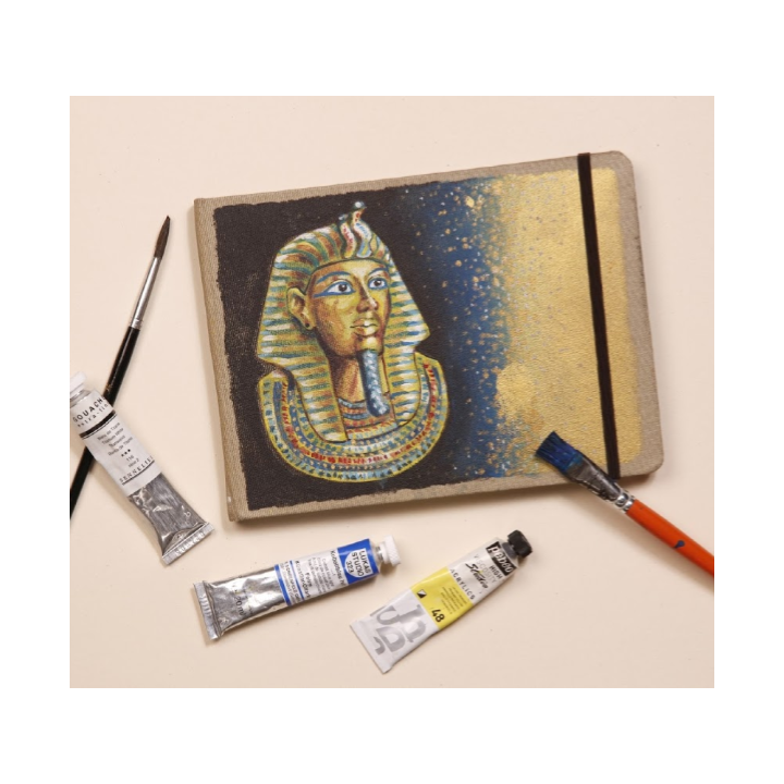 Clairefontaine Goldline Mixed Media Art Journal