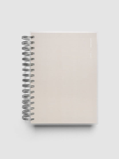 Cloth & Paper - 5 Subject Notebook - A5 Lined - Concrete