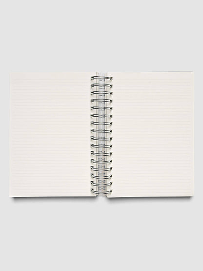 Cloth & Paper - 5 Subject Notebook - A5 Lined - Concrete