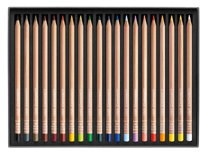 Caran d'Ache - Set of 20 Colored Pencils LUMINANCE™