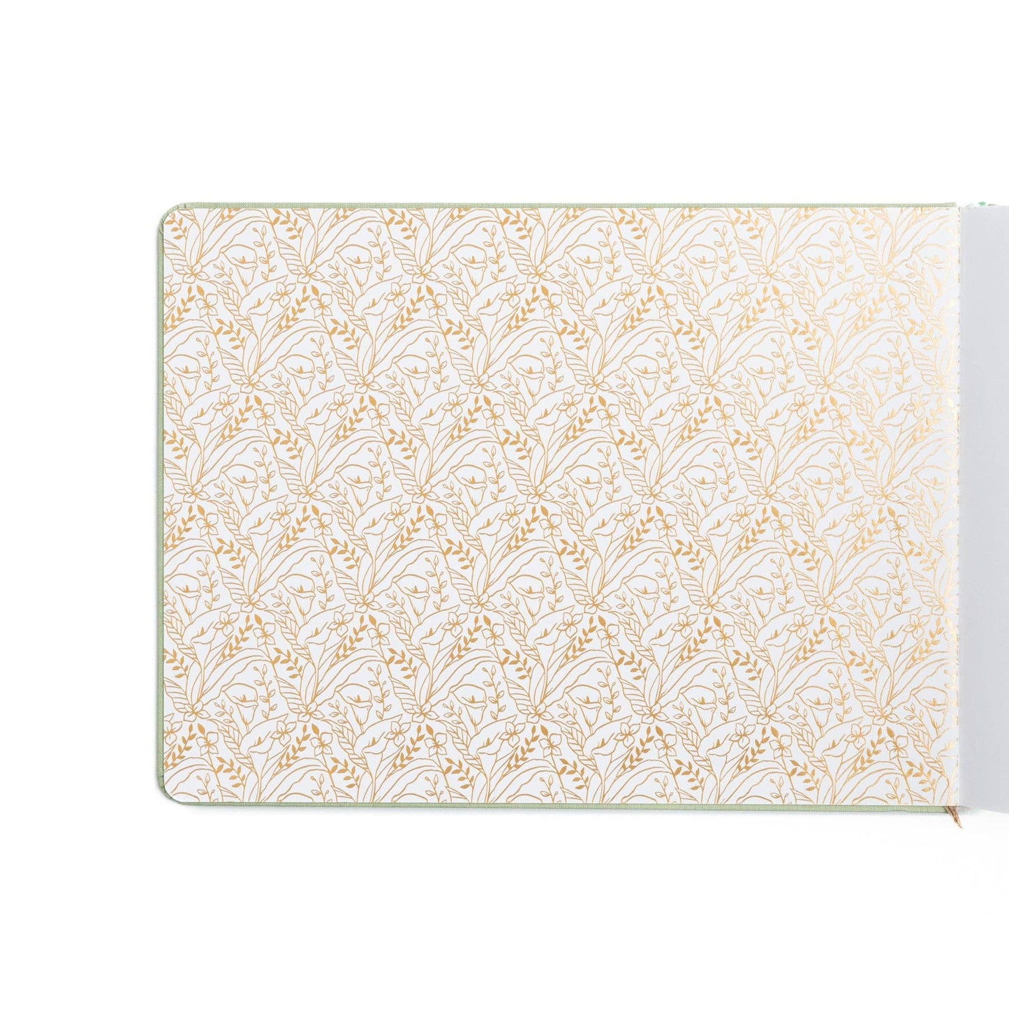 Archer & Olive Lovely Lilies Heirloom Notebook - Lined Pages