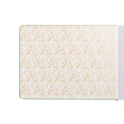 Archer & Olive Lovely Lilies Heirloom Notebook - Lined Pages