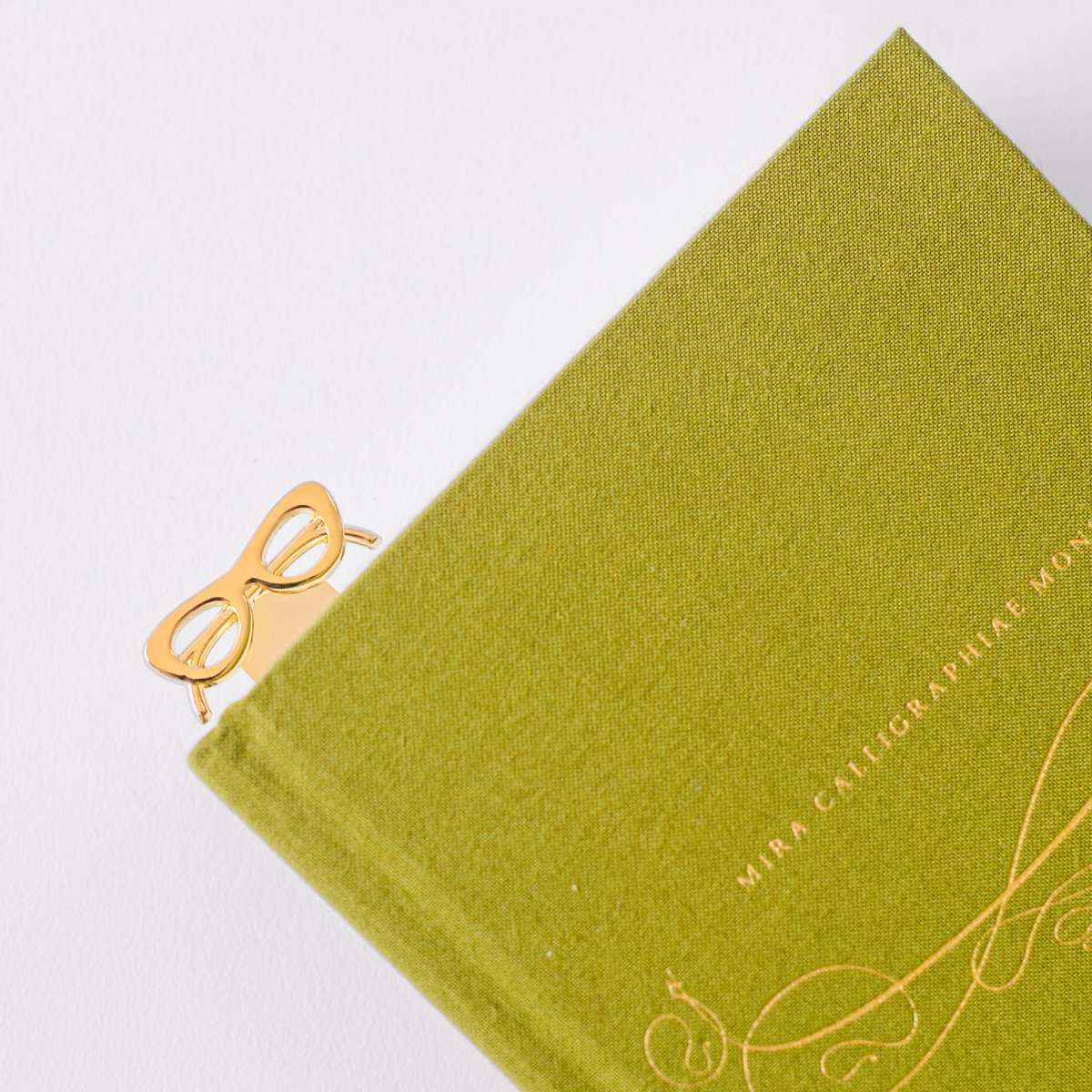 Good Juju Ink - Book Nerd Glasses Letter Opener Bookmark